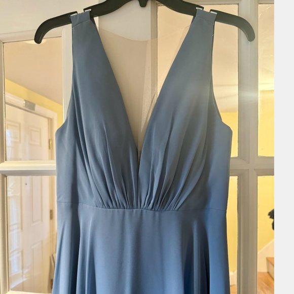 JENNY YOO RYAN DRESS, SIZE 8 - Picture 5 of 5